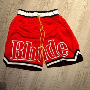 Rhude shorts